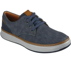 Canvas Shoes|Boat Shoes<SKECHERS Moreno - Ederson NAVY