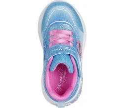 Light-Up|Athletic Shoes & Sneakers<SKECHERS My Dreamers - Lil Mermaid BLUE / MULTI