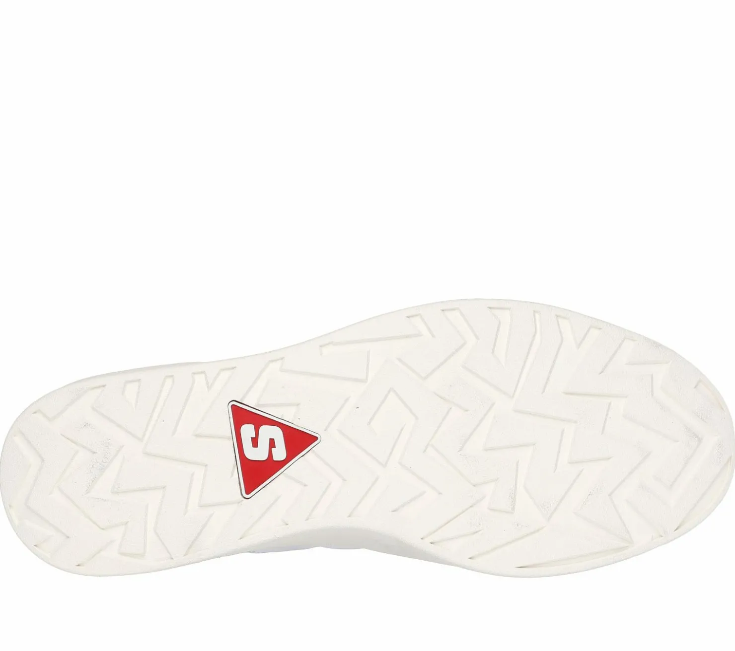 Lace Up|Casual Sneakers<SKECHERS New Wave Cup - Hancer WHITE / RED
