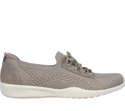 Slip-Ons|Casual Sneakers<SKECHERS Newbury St - Casually DARK TAUPE