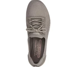 Slip-Ons|Casual Sneakers<SKECHERS Newbury St - Casually DARK TAUPE