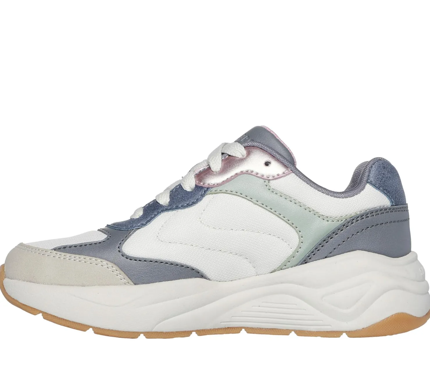 Lace Ups|Athletic Shoes & Sneakers<SKECHERS Nova Jogger NATURAL / MULTI