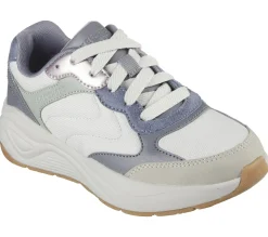 Lace Ups|Athletic Shoes & Sneakers<SKECHERS Nova Jogger NATURAL / MULTI