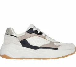 Lace Ups|Athletic Shoes & Sneakers<SKECHERS Nova Jogger - Chroma Classic NATURAL / BLACK