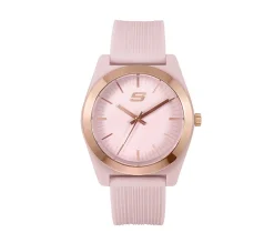 Watches|Accessories<SKECHERS Ocean Gate Watch BLUSH PINK