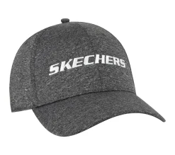 Hats|Accessories<SKECHERS On The Road Flat Brim Hat CHARCOAL