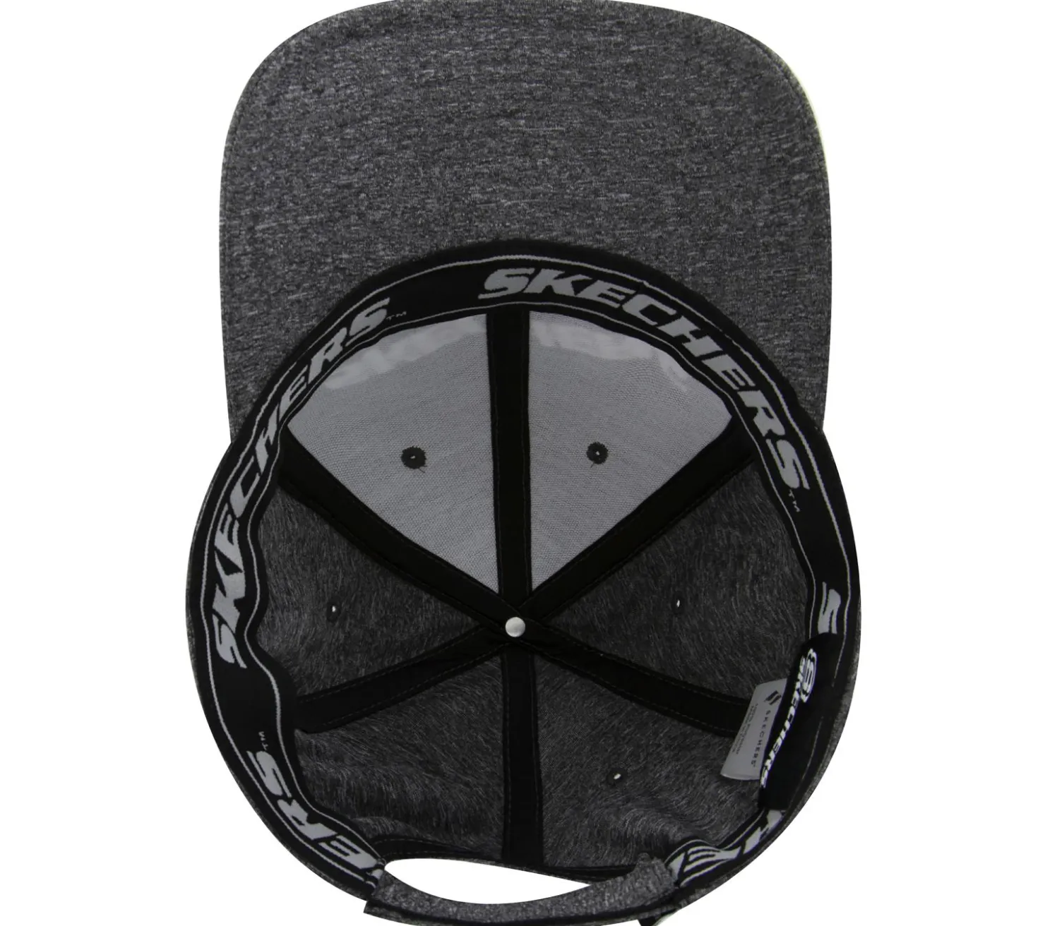 Hats|Accessories<SKECHERS On The Road Flat Brim Hat CHARCOAL