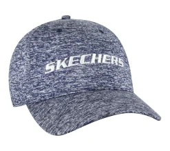 Hats|Hats<SKECHERS On The Road Flat Brim Hat BLUE / GRAY
