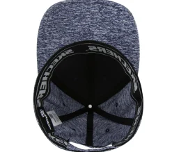 Hats|Hats<SKECHERS On The Road Flat Brim Hat BLUE / GRAY