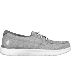 Boat Shoes|Slip-Ons<SKECHERS On-the-GO Flex - Ashore GRAY