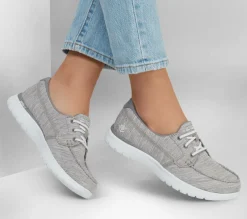 Boat Shoes|Slip-Ons<SKECHERS On-the-GO Flex - Ashore GRAY