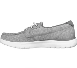 Boat Shoes|Slip-Ons<SKECHERS On-the-GO Flex - Ashore GRAY