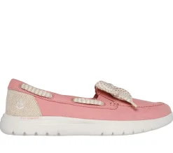 Boat Shoes|Slip-Ons<SKECHERS On-the-GO Flex - Coral Coast ROSE