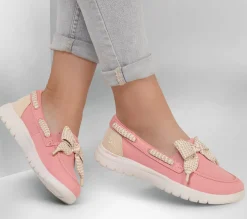 Boat Shoes|Slip-Ons<SKECHERS On-the-GO Flex - Coral Coast ROSE
