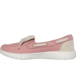 Boat Shoes|Slip-Ons<SKECHERS On-the-GO Flex - Coral Coast ROSE