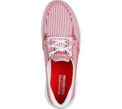 Boat Shoes|Lace Up<SKECHERS On-the-GO Flex - Lighthouse RED / WHITE