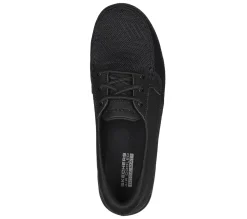 Boat Shoes|Slip-Ons<SKECHERS On-the-GO Flex - Oasis BLACK / WHITE
