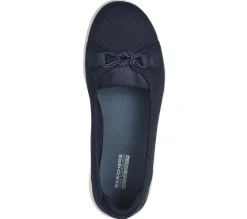 Slip-Ons|Flats<SKECHERS On-the-GO Flex - Peony NAVY / WHITE