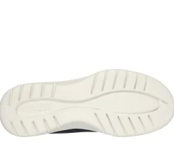 Slip-Ons|Flats<SKECHERS On-the-GO Flex - Peony NAVY / WHITE