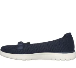 Slip-Ons|Flats<SKECHERS On-the-GO Flex - Peony NAVY / WHITE