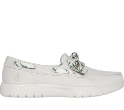 Boat Shoes|Slip-Ons<SKECHERS On-the-GO Flex - Seaside Daisy NATURAL