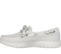 Boat Shoes|Slip-Ons<SKECHERS On-the-GO Flex - Seaside Daisy NATURAL
