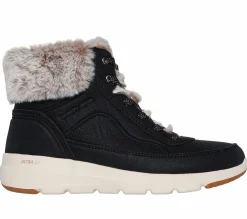 Boots<SKECHERS On-the-GO Glacial Ultra - Mountain Muse BLACK