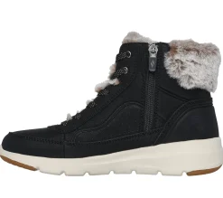 Boots<SKECHERS On-the-GO Glacial Ultra - Mountain Muse BLACK