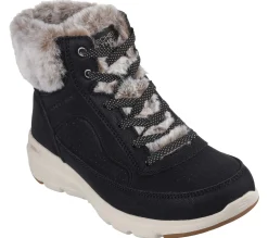 Boots<SKECHERS On-the-GO Glacial Ultra - Mountain Muse BLACK