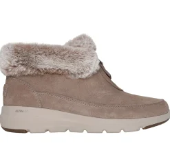 Boots<SKECHERS On-the-GO Glacial Ultra - Sweet Vibes DARK TAUPE