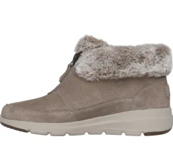 Boots<SKECHERS On-the-GO Glacial Ultra - Sweet Vibes DARK TAUPE