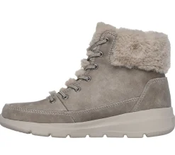 Boots<SKECHERS On-the-GO Glacial Ultra - Wonderland TAUPE