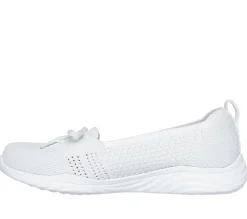Slip-Ons|Flats<SKECHERS On-the-GO Ideal - Harper WHITE