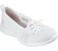 Slip-Ons|Flats<SKECHERS On-the-GO Ideal - Harper WHITE