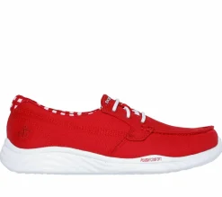 Boat Shoes|Slip-Ons<SKECHERS On-the-GO Ideal - Picnic Perfect RED