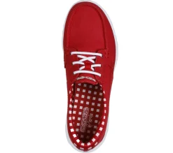Boat Shoes|Slip-Ons<SKECHERS On-the-GO Ideal - Picnic Perfect RED