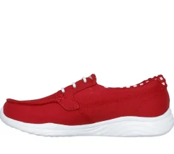 Boat Shoes|Slip-Ons<SKECHERS On-the-GO Ideal - Picnic Perfect RED