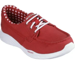 Boat Shoes|Slip-Ons<SKECHERS On-the-GO Ideal - Picnic Perfect RED