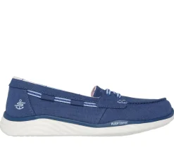 Boat Shoes|Slip-Ons<SKECHERS On-the-GO Ideal - Windlass BLUE / MULTI