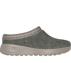 Slippers|Slip-Ons<SKECHERS On-the-GO Joy - Get Cozy OLIVE