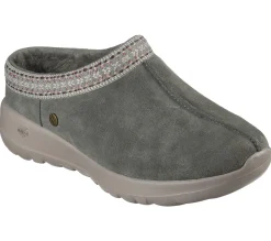 Slippers|Slip-Ons<SKECHERS On-the-GO Joy - Get Cozy OLIVE