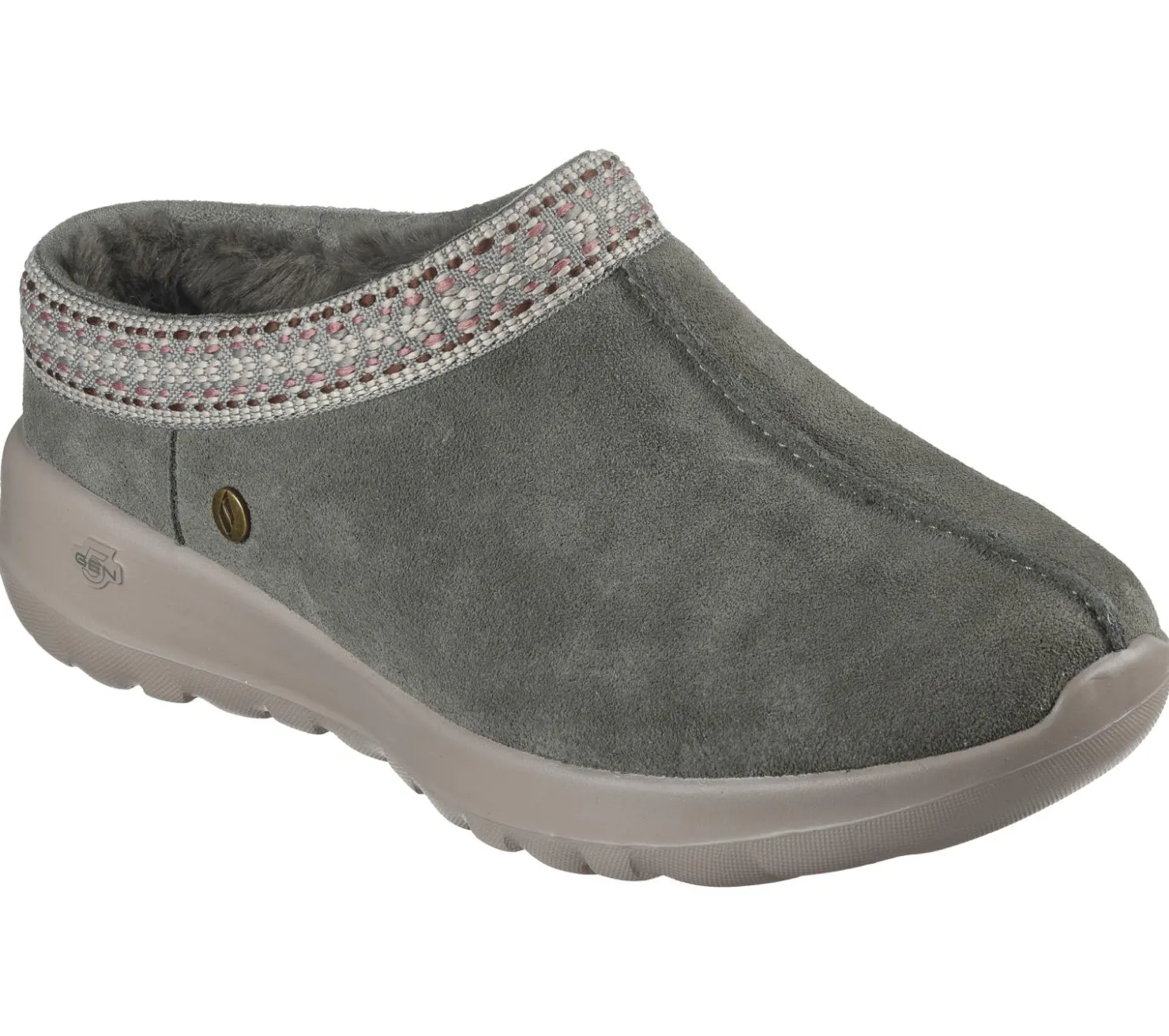Slippers|Slip-Ons<SKECHERS On-the-GO Joy - Get Cozy OLIVE