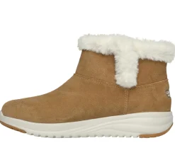 Boots<SKECHERS On-the-GO Stellar - Cozy Step CHESTNUT
