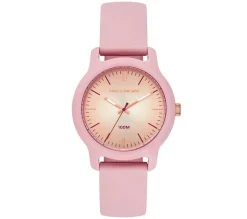 Watches|Accessories<SKECHERS Ostrom Gold Burg Watch PINK