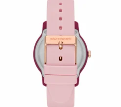 Watches|Accessories<SKECHERS Ostrom Gold Burg Watch PINK