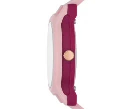 Watches|Accessories<SKECHERS Ostrom Gold Burg Watch PINK