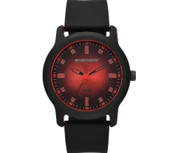 Watches|Watches<SKECHERS Ostrom LD Sili Watch BLACK