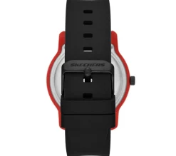 Watches|Watches<SKECHERS Ostrom LD Sili Watch BLACK