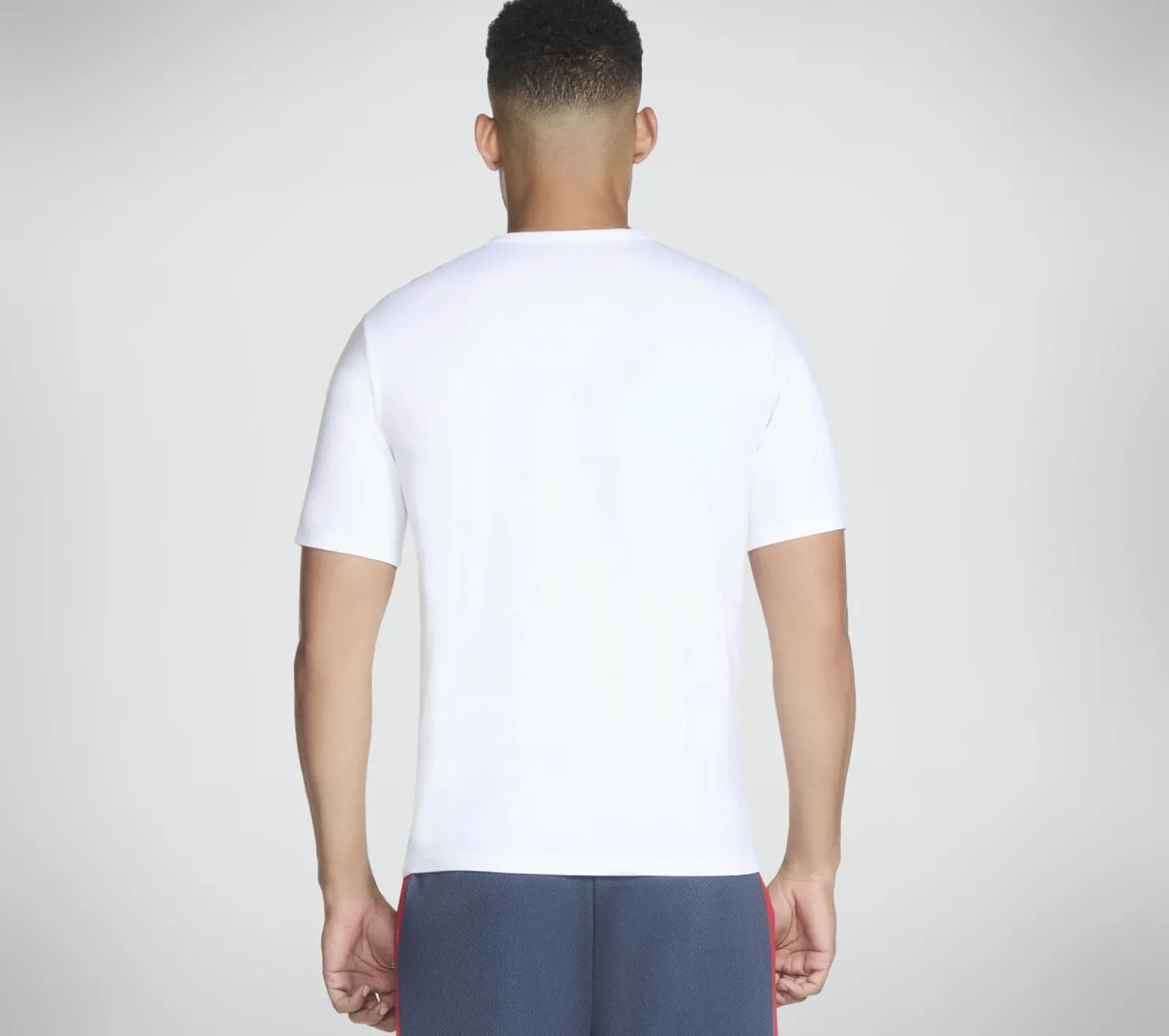 Tops|Tops<SKECHERS Performance Short Sleeve Tee WHITE