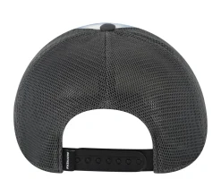Hats|Accessories<SKECHERS PIER TRUCKER BLACK / CHARCOAL